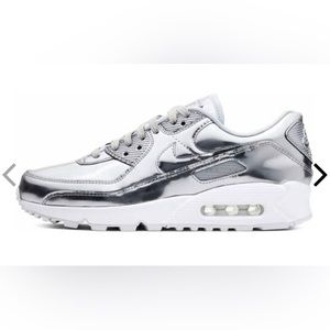 COPY - Nike air max metallic silver 90 sp